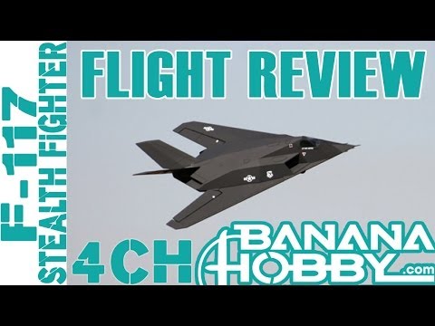 4CH F-117 Stealth Fighter BlitzRCWorks | Flight Review | EDF Fighter Jet - UCUrw_KqIT1ZYAeRXFQLDDyQ