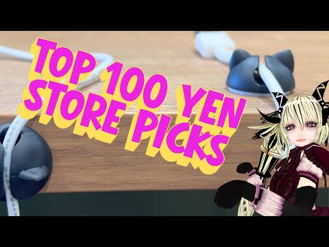 100 Yen Store Must-Buys in Japan