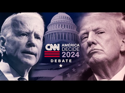 AO VIVO: AMERICA DECIDE DEBATE - 27/06/2024