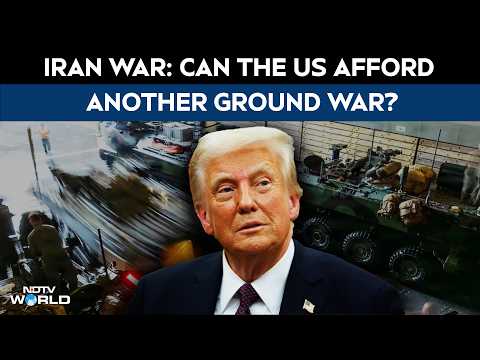 Iran War: Talks On, US Troops On Ground, What Next?