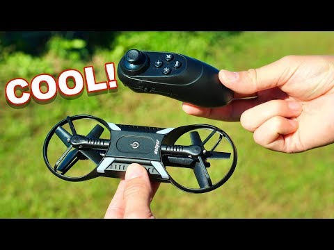 Transforming Pocket Camera Drone - Flies With One Hand - Helifar H816 - TheRcSaylors - UCYWhRC3xtD_acDIZdr53huA