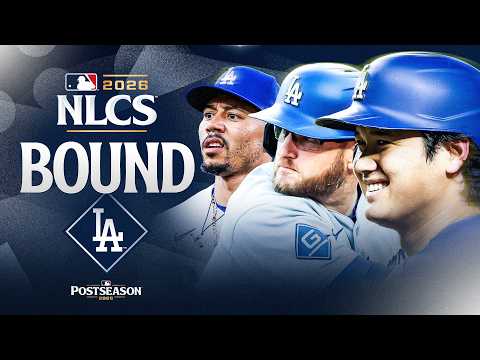 How the Dodgers punched their ticket to the <strong>NLCS</strong>