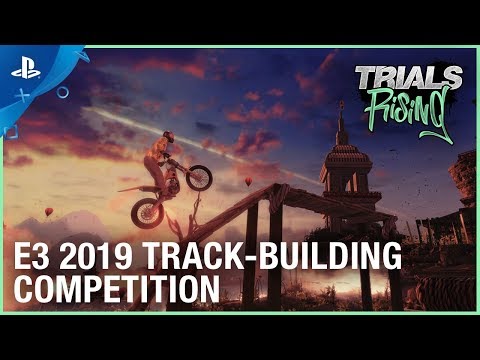 Trials Rising - E3 2019 Track Building Contest | PS4