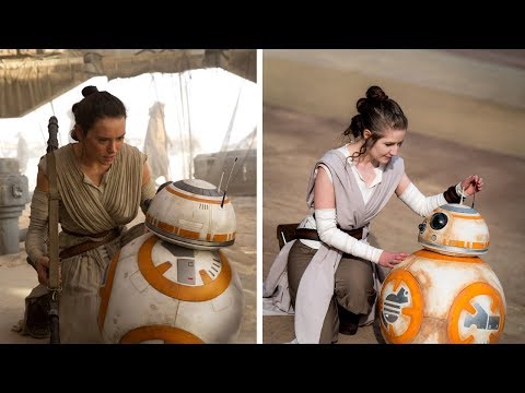 STAR WARS 8 The Last Jedi Characters In Real Life | All Characters 2017