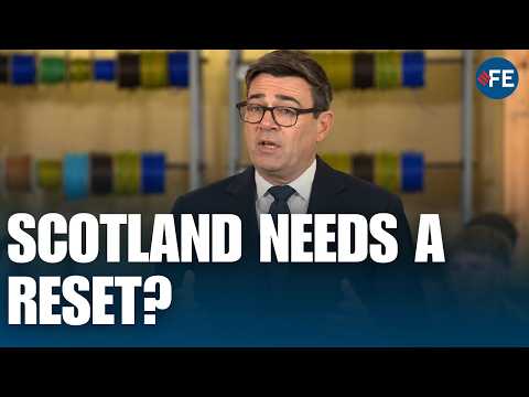 Andy Burnham’s Big Plan for Scotland | <strong>More</strong> Power, <strong>More</strong> Jobs?