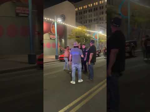 Downtown NM can get crazy #regionalmx #shortsviral #viralvideos #central #abq #downtown #reels #wild