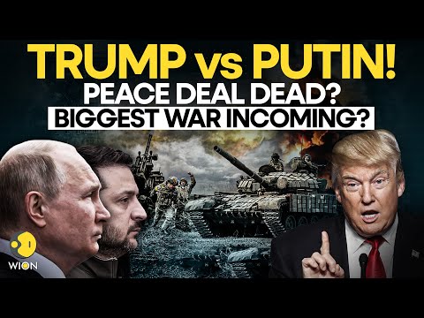 Russia-Ukraine War LIVE: The Last Chance For Peace… Gone?! Trump Frustrated With Putin & Zelensky?
