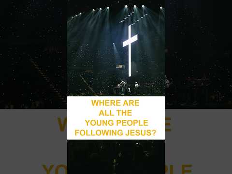 World Vision - Where are all the young people following Jesus? episode artwork