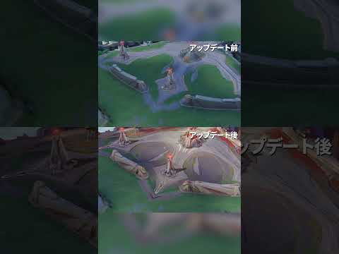 ビフォー vs アフター：タイムリフトマップ