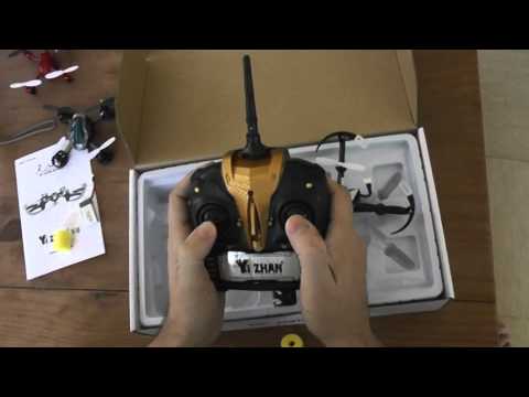 YI ZHAN X4 Unboxing and quick testing (Courtesy of Hobbygaga) - UC_aqLQ_BufNm_0cAIU8hzVg