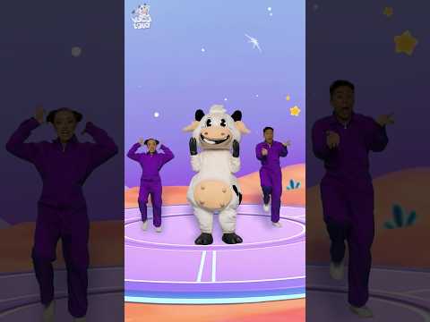 ¿Listos para bailar con La Vaca Lola? 🐮 Cabeza, Hombros, Rodillas y Pies