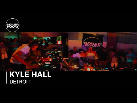 Kyle Hall 35 min Boiler Room Detroit DJ Set - UCGBpxWJr9FNOcFYA5GkKrMg