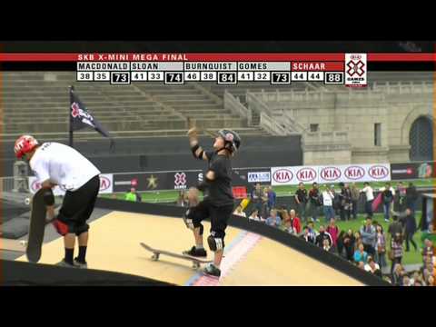 Tom Schaar first-ever 1080 in Competition - ESPN X Games - UCxFt75OIIvoN4AaL7lJxtTg