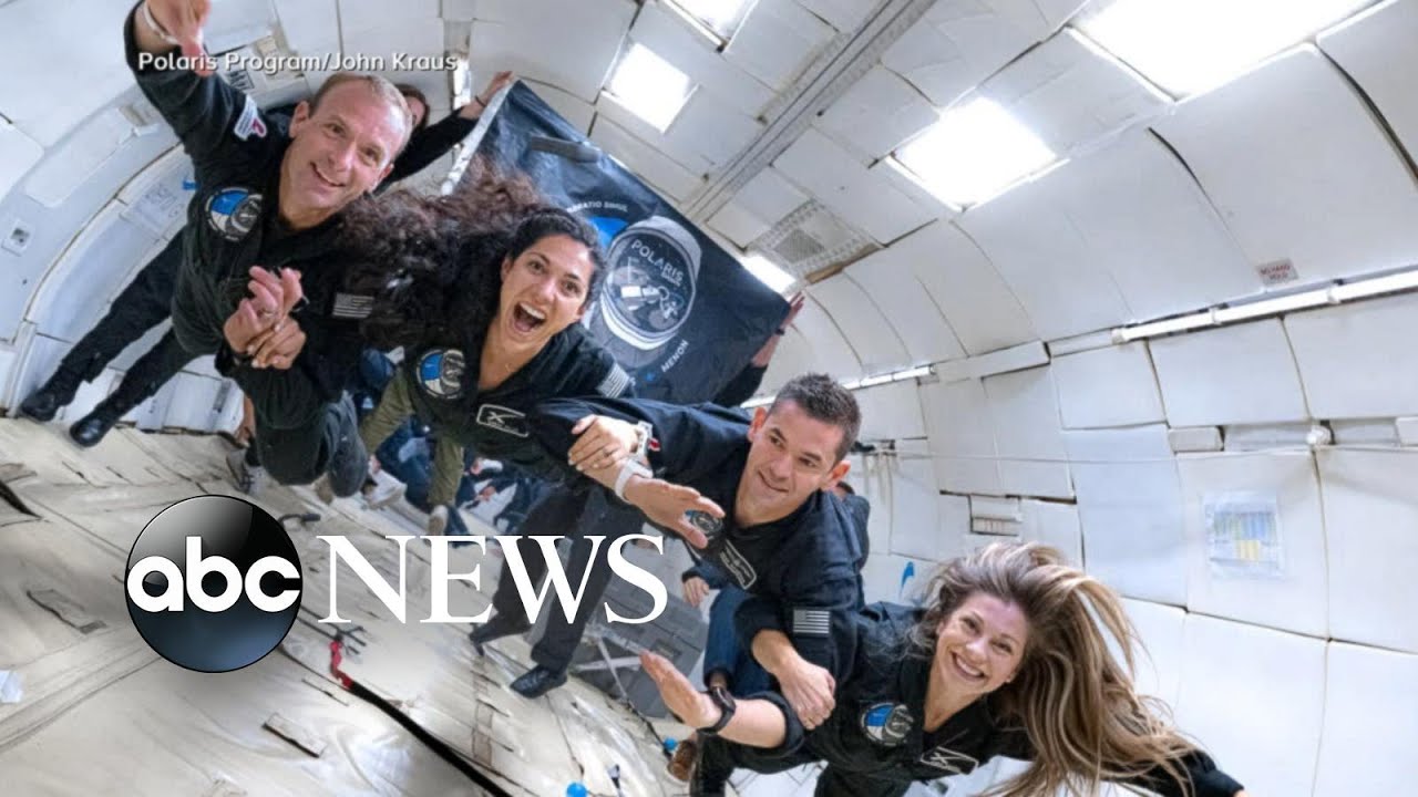 SpaceX astronauts are giving back while training for their next mission to space