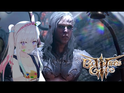 【Baldur's Gate 3】#6 Adventure With Spider Daddy【 iofi / hololiveID 】