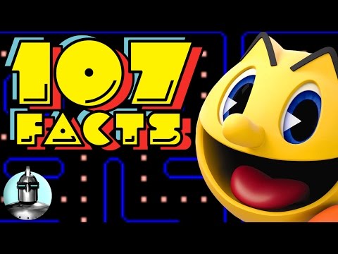 107 Facts About Pac-Man YOU Should KNOW | The Leaderboard - UCkYEKuyQJXIXunUD7Vy3eTw