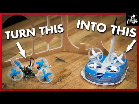 Build a Hovercraft from a Broken Drone!!! | FLITE TEST - UC9zTuyWffK9ckEz1216noAw