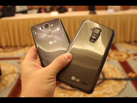 LG G Flex 2 vs LG G Flex (CES 2015 Comparison) - UCO_vmeInQm5Z6dEZ6R5Kk0A