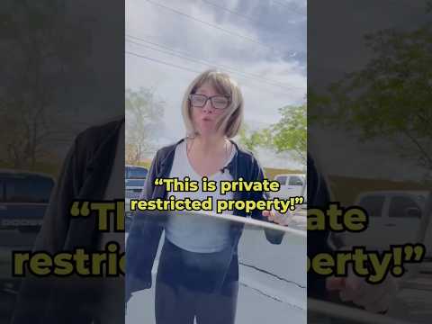 Rude Karen gets a valuable Lesson #youtubeshorts #karen #funny