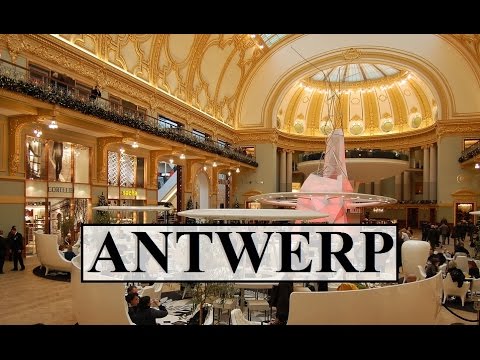 Belgium/Antwerp (Meir shopping Center-Walking tour 4)   Part 21 - UCeSjGDDlBovJjo654WYu6hA