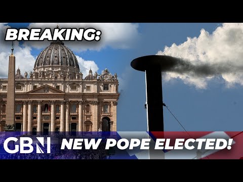 BREAKING: Conclave elects New Pope As White Smoke Billows from Sistine Chapel in The Vatican