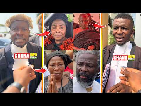 COURT UPDATE!⚖️Team Akosua Serwaa SHAKES as Abusuapanin's Lawyer Takes Action Today!
