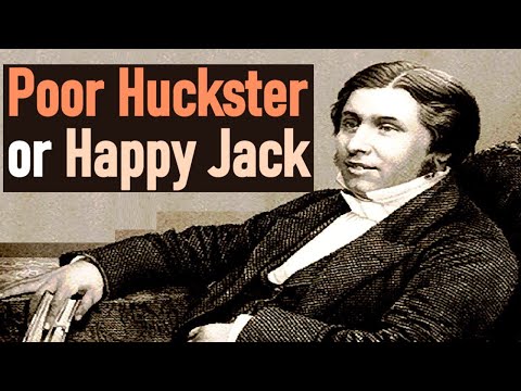 Poor Huckster or Happy Jack - Charles Spurgeon Audio Sermons