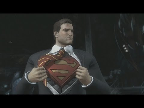 Injustice: Gods Among Us - 'Superman vs The Flash Gameplay' TRUE-HD QUALITY - UC8JiX8bJM5DzU41LyHpsYtA