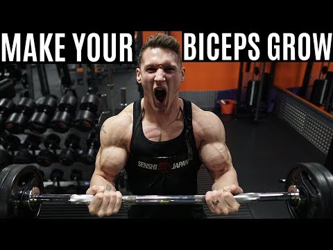 HOW TO GET BIG ARMS | 3 Tips For Bigger Biceps - UCeqR0F3O1V11CiiOaJbd1pw