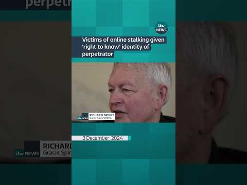 Victims of stalking are to be given better protection in new measures announced by the government