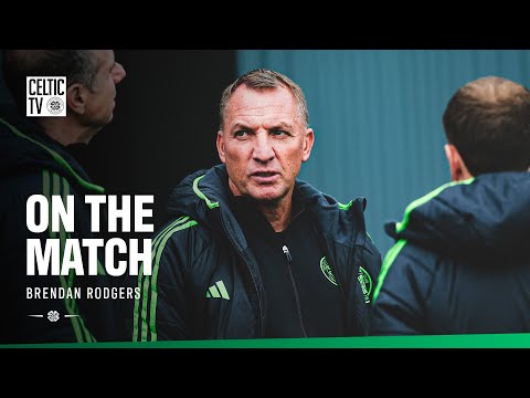 On the Match: Brendan Rodgers | Celts kick off pre-season with victory over Queen's Park