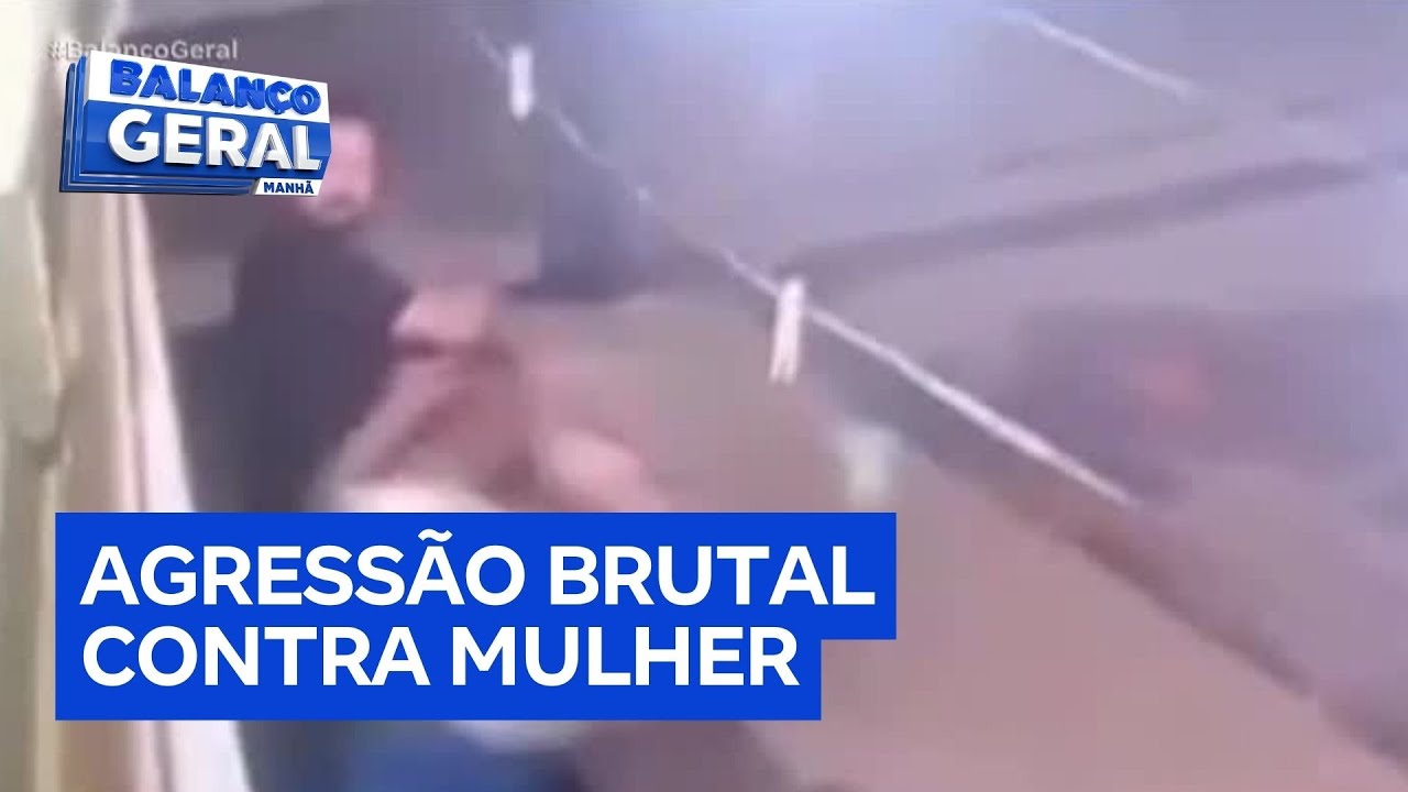 Homem derruba mulher com soco e ela perde os dentes