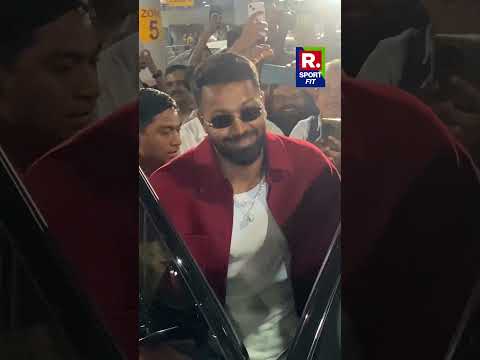 Hardik Pandya Arrived At The Airport After India Won Champions Trophy 2025