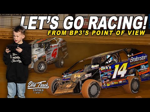 BP3 Takes Us To Big Diamond Speedway For Some Modified Madness! - dirt track racing video image