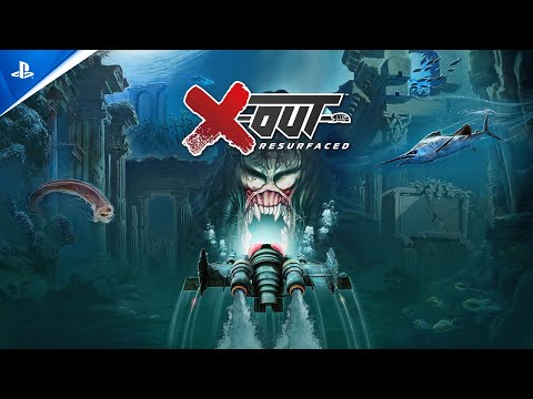 X-Out: Resurfaced - Launch Trailer | PS5 Games