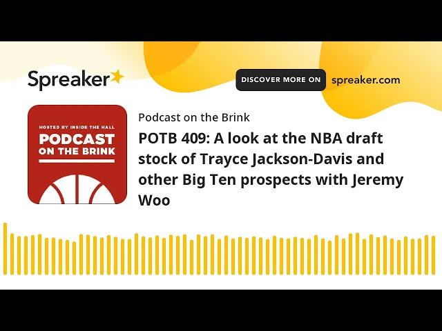 Trayce Jackson-Davis Is a Top NBA Draft Prospect