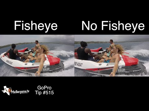 GoPro Photo / Video - Fisheye / No Fisheye Look Comparison - GoPro Tip #515 - UCTs-d2DgyuJVRICivxe2Ktg