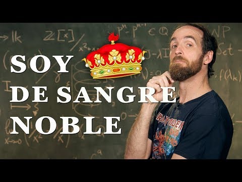 ¡Soy de sangre noble! | Árbol Genealógico de las Matemáticas