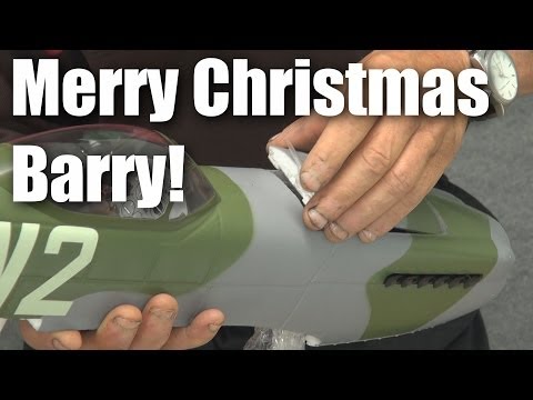 Barry gets a Spitfire for Christmas - UCQ2sg7vS7JkxKwtZuFZzn-g