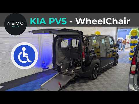Kia PV5 WAV (Wheelchair Accessable Vehicle) Conversion Kia PV5 WAV (Wheelchair Accessable Vehicle) Conversion