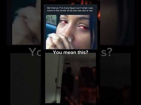 And then the thing starts touching you #instagram #foryou #horror