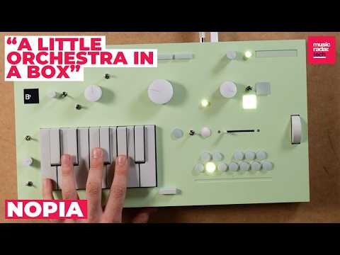 We got an exclusive first look at Nopia, the viral “harmony machine” that blew up the internet