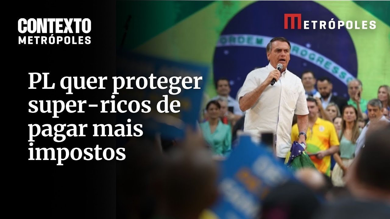 PL tenta proteger super ricos de pagar mais impostos com mudança no IR