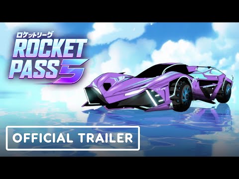 Rocket League - Official Anime Style Trailer (Rocket Pass 5) - UCKy1dAqELo0zrOtPkf0eTMw