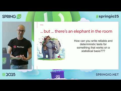 Taming Testing of AI apps by Alex Soto @ Spring I/O 2025