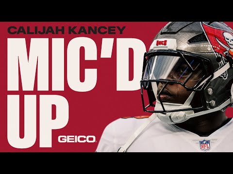 Calijah Kancey Mic'd Up vs. the Chargers | Tampa Bay Buccaneers