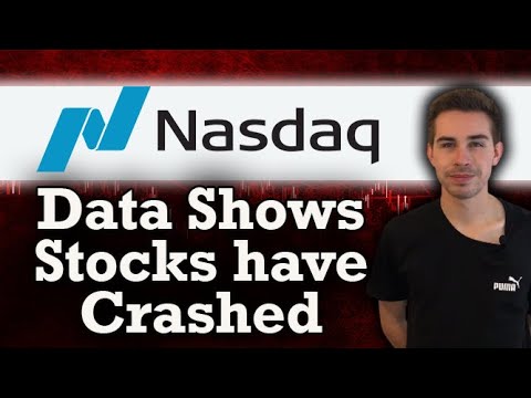 Nasdaq Shows That Stocks Have Crashed