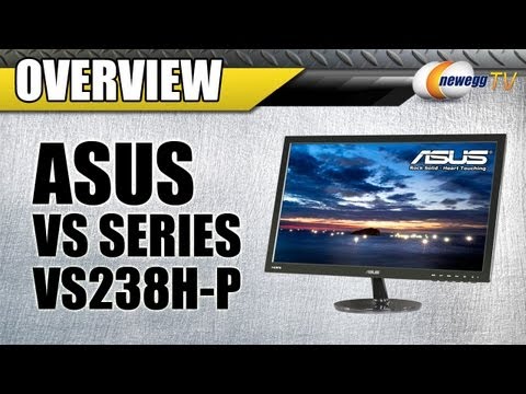Newegg TV: ASUS VS Series LED Backlight Widescreen LCD Monitor Overview - UCJ1rSlahM7TYWGxEscL0g7Q