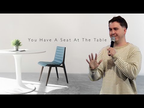 You Have A Seat At The Table - Part 2 | Neco Alexandre | December 1, 2024