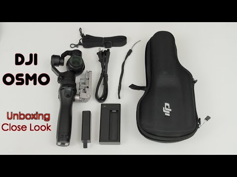 DJI Osmo Unboxing / Close Look - UCTs-d2DgyuJVRICivxe2Ktg